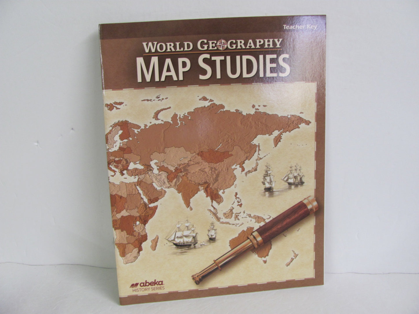 World Geography Abeka Map Key Pre-Owned 9th Grade History Textbooks