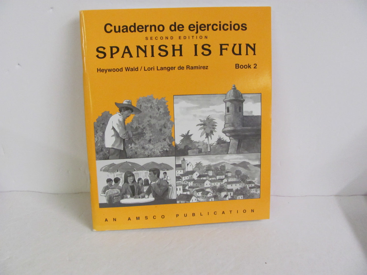 Spanish is Fun Amsco Pre-Owned Spanish Books