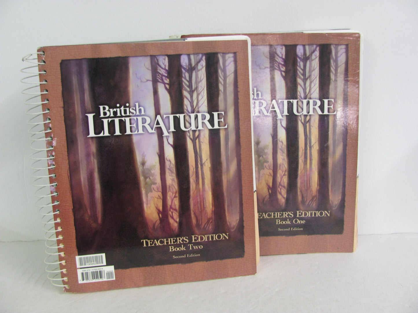 British Literature BJU Press Teacher Edition  Pre-Owned Reading Textbooks