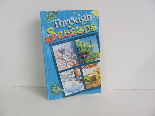 Through the Seasons Abeka Student Book Pre-Owned 3rd Grade Reading Textbooks