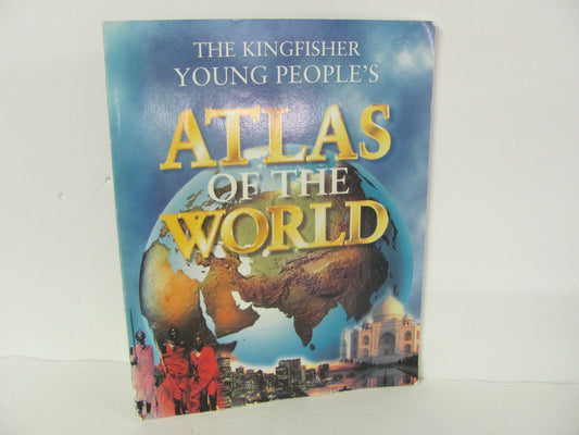 Atlas of the World Kingfisher Pre-Owned Reference Books