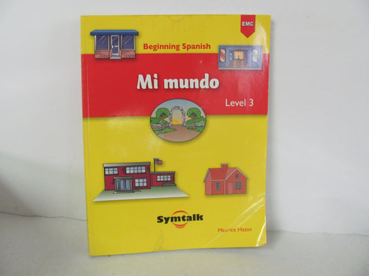 Mi mundo EMC Publishing Workbook  Pre-Owned Elementary Spanish Books