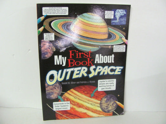 My First Book About Outer Space Dover Pre-Owned Elementary Space/Astronomy Books