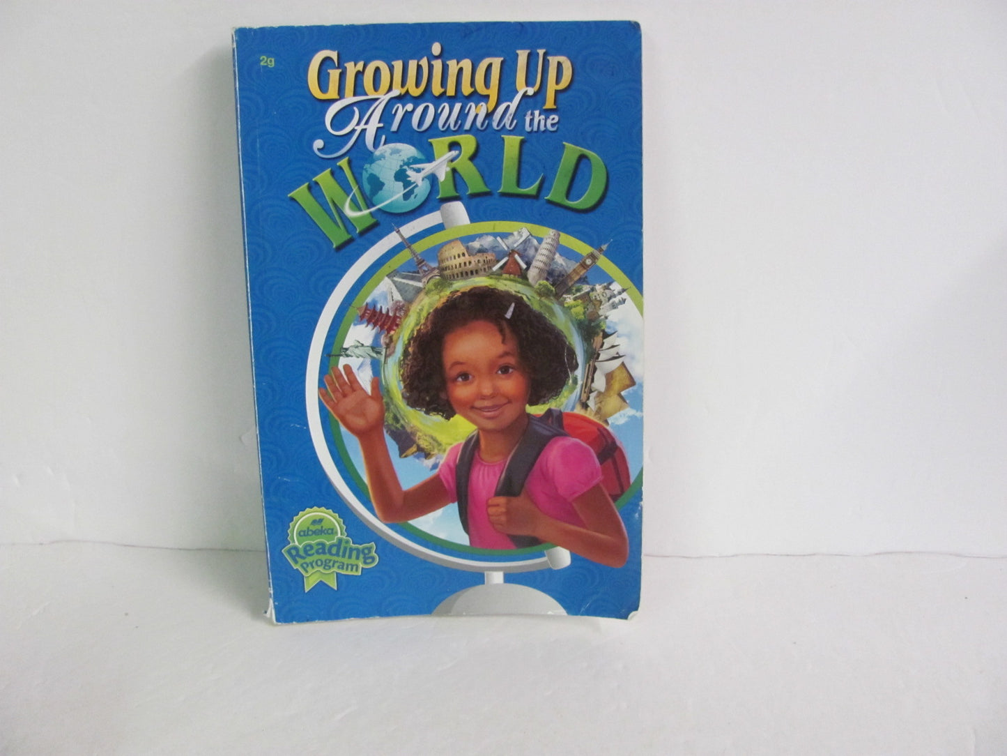 Growing up Around the World Abeka Student Book Pre-Owned Reading Textbooks