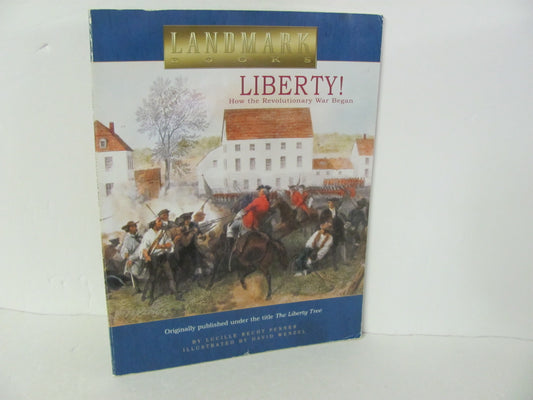 Liberty Landmark Pre-Owned Penner America At War Books