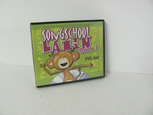 Song School Latin Classical Academic DVD Pre-Owned Latin Books