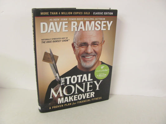 Total Money Makeover Nelson Ex-Library Pre-Owned Ramsey Family/Parenting Books