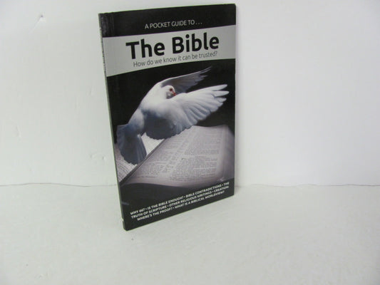 The Bible Answers in Genesis Pre-Owned High School Bible Books