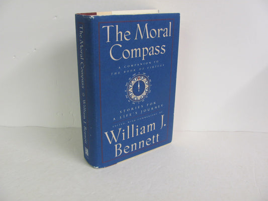 The Moral Compass Simon & Schuster Pre-Owned Bennett Family/Parenting Books