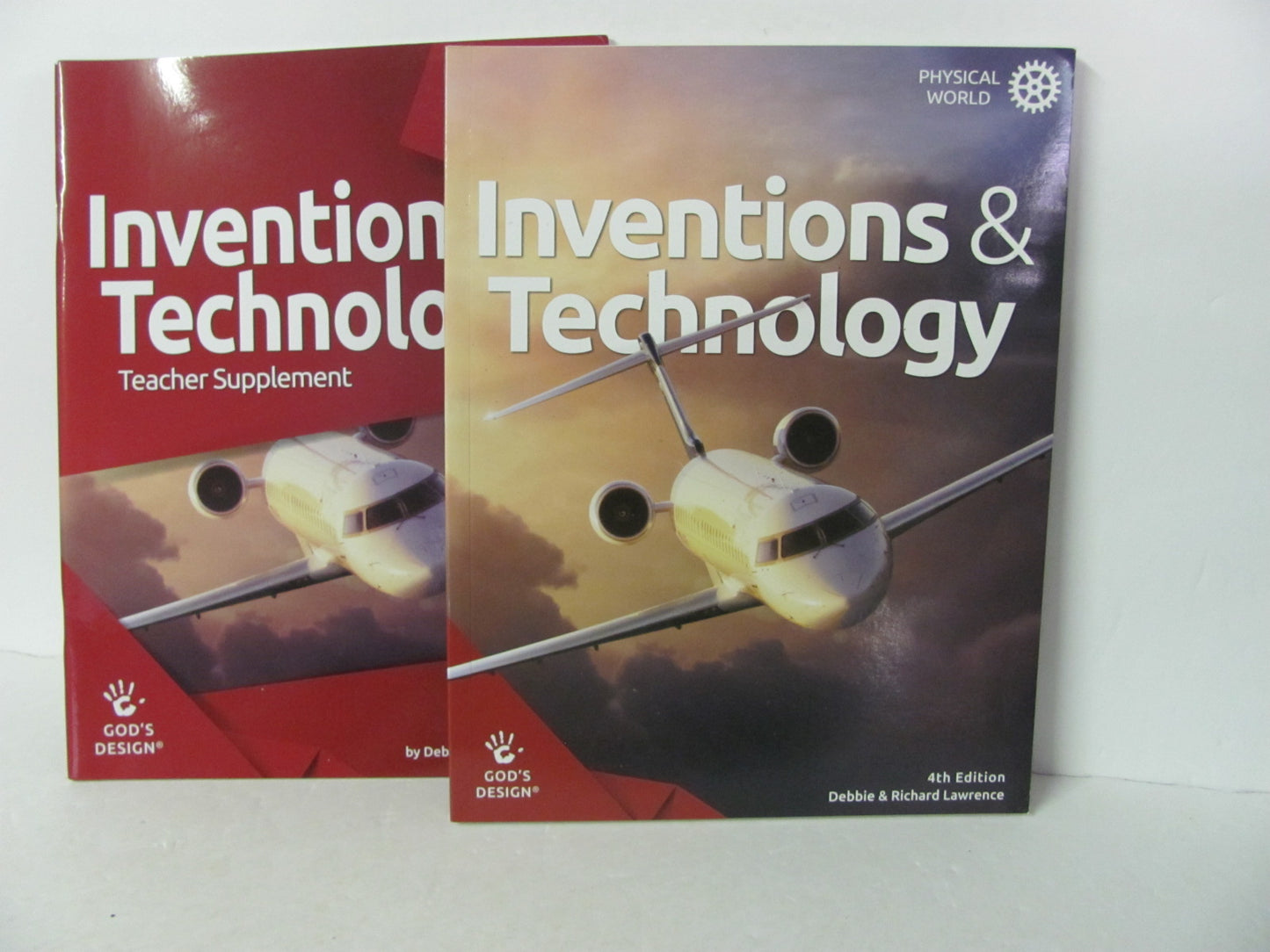 Inventions & Technology Answers in Genesis Set  Pre-Owned Science Textbooks