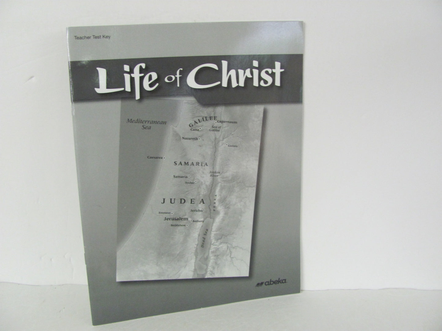 Life of Christ Abeka Test Key Pre-Owned 7th Grade Bible Textbooks