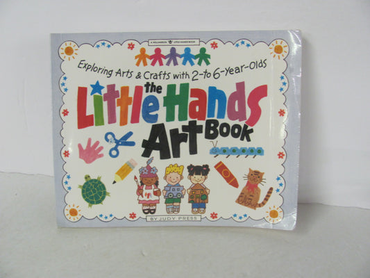 Little Hands Art Boo Williamson Books Pre-Owned Kindergarten Art Books