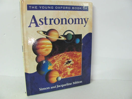 Astronomy Oxford Pre-Owned Mitton Space/Astronomy Books