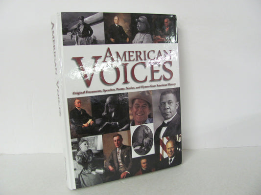 American Voices Notgrass Student Book Pre-Owned High School History Textbooks