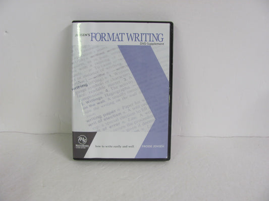 Format Writing Master Books DVD Pre-Owned Jensen Creative Writing Books