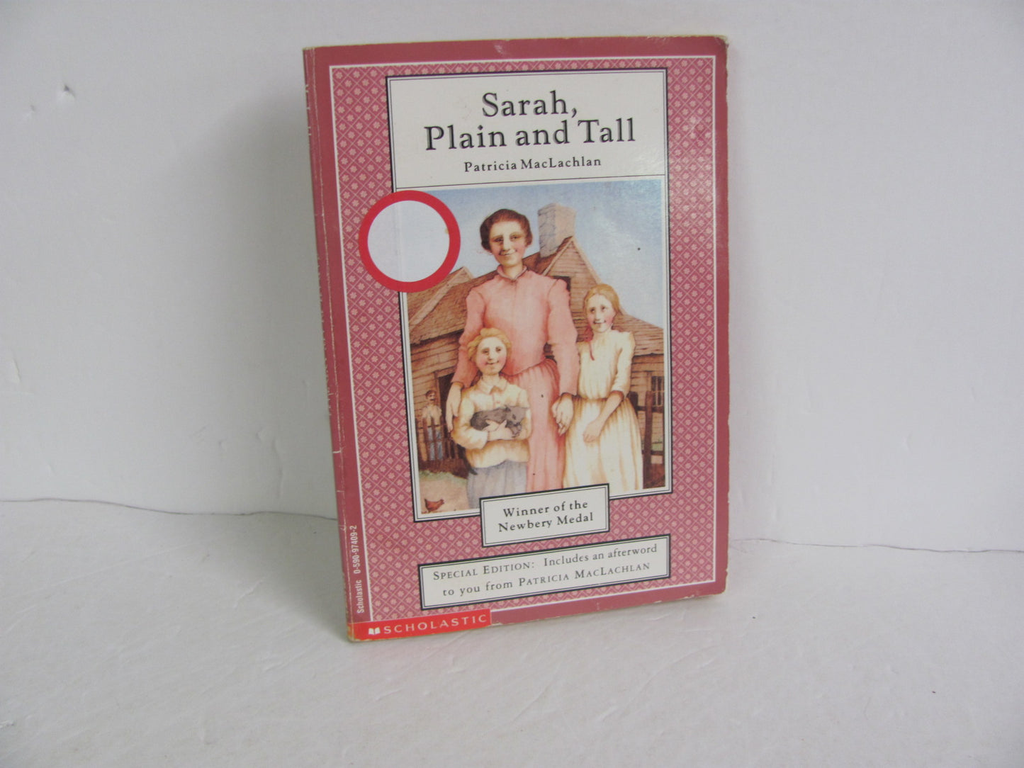 Sarah, Plain and Tall Scholastic Pre-Owned MacLachlan Fiction Books