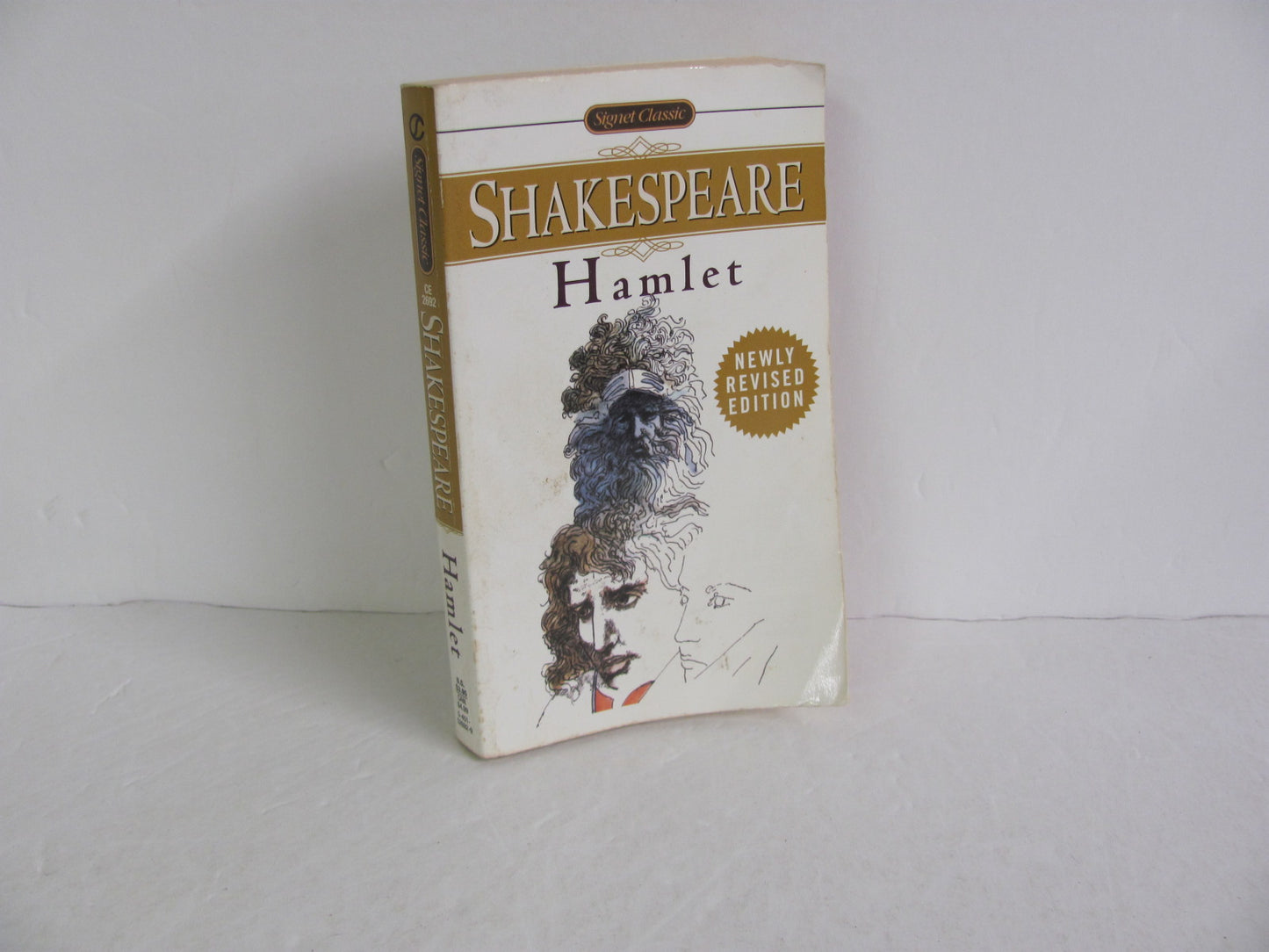 Hamlet Signet Classic Pre-Owned Shakespeare Fiction Books