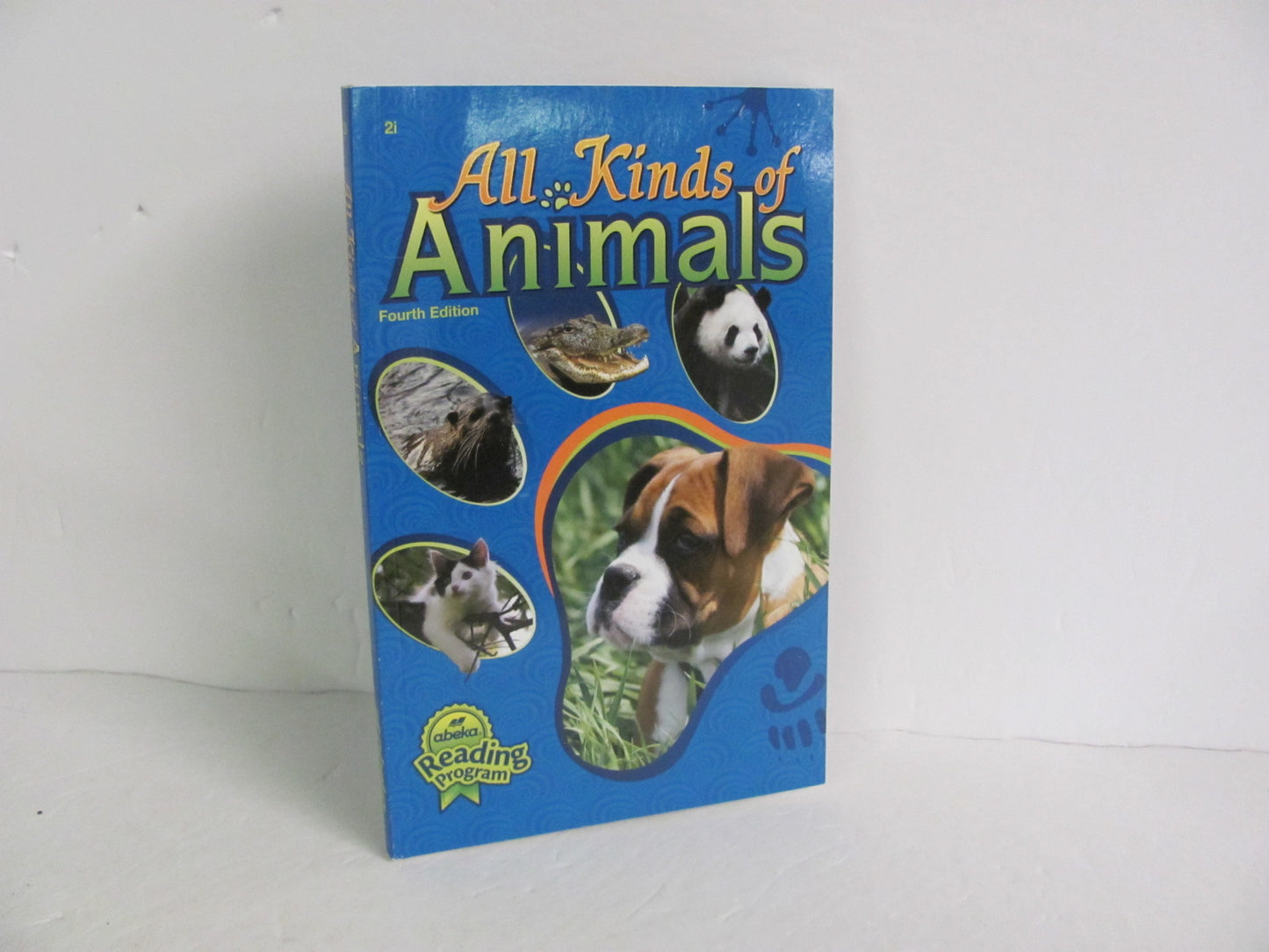 All Kinds of Animals Abeka Student Book Pre-Owned 2nd Grade Reading Textbooks