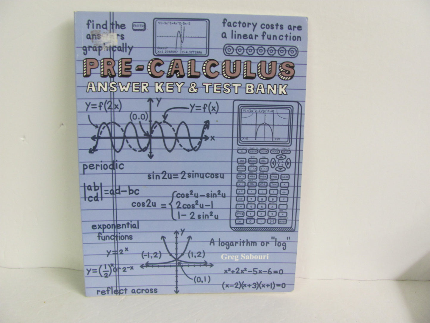 Pre Calculus Teaching Textbook Answer Key  Pre-Owned Mathematics Textbooks