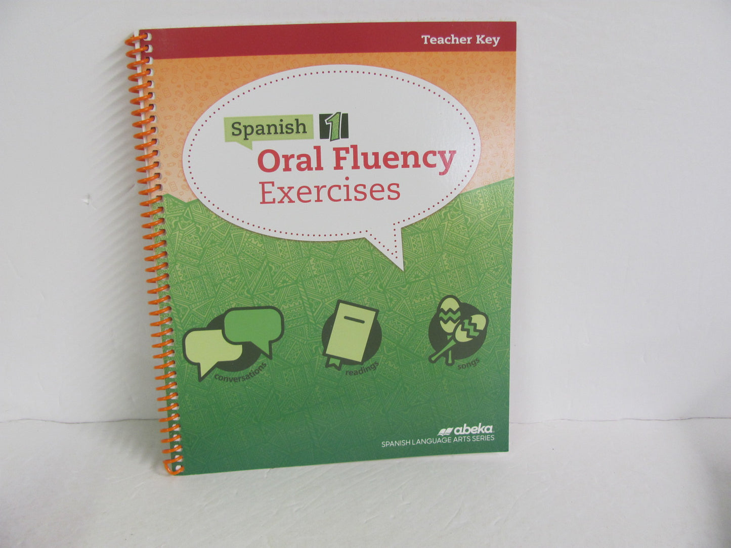 Oral Fluency Exercises Abeka Teacher Key  Pre-Owned High School Spanish Books