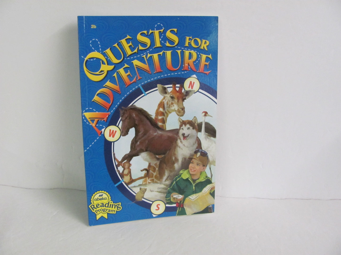 Quests for Adventure Abeka Student Book Pre-Owned 2nd Grade Reading Textbooks