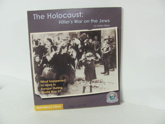 The Holocaust Don Johnston, Inc. Pre-Owned Sillett World History Books