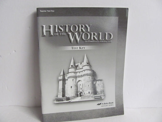 History of the World Abeka Test Key Pre-Owned 7th Grade History Textbooks
