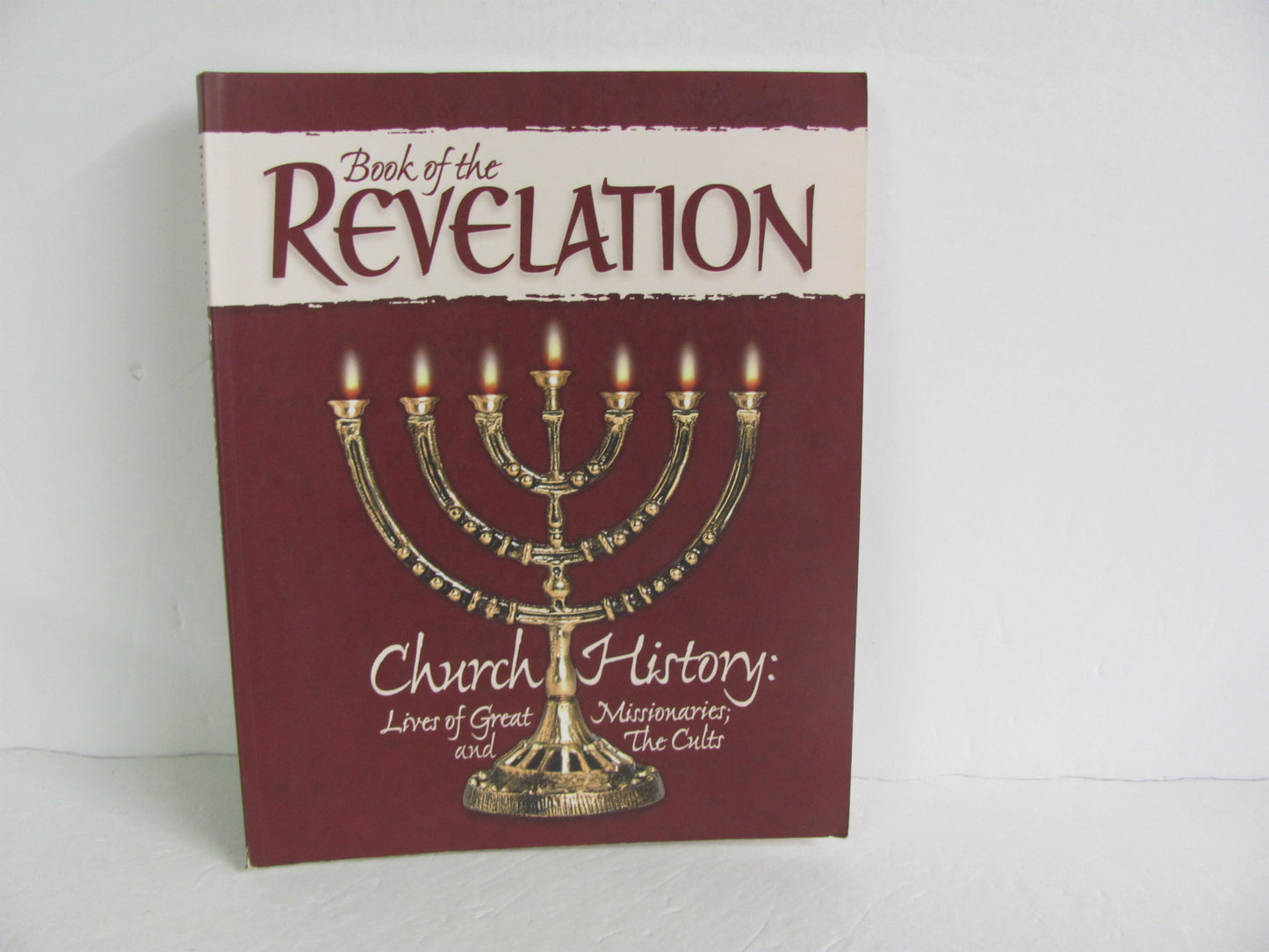 Book of the Revelation Abeka Student Book Pre-Owned 12th Grade Bible Textbooks