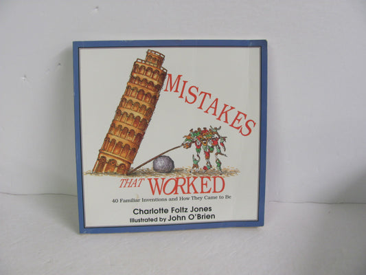 Mistakes That Worked Double Day Pre-Owned Jones Elementary General Science Books