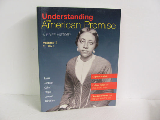 Understanding the American Promise Bedford Pre-Owned American History Books
