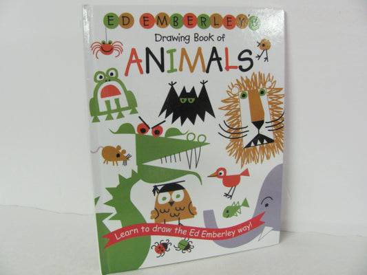 Drawing Book of Animals Turtleback Books Pre-Owned Emberley Art Books