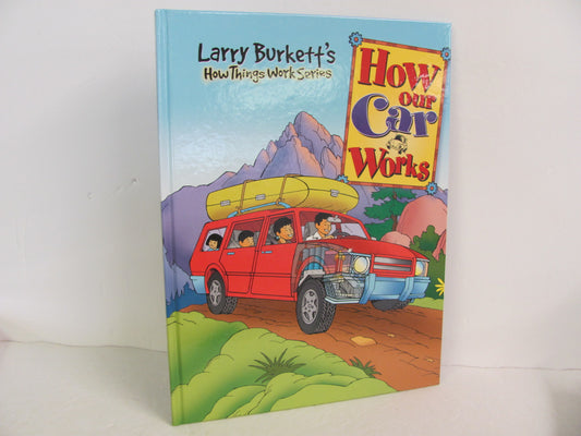 How Our Car Works Cook Pre-Owned Burkett Elementary Tools/Machines Books