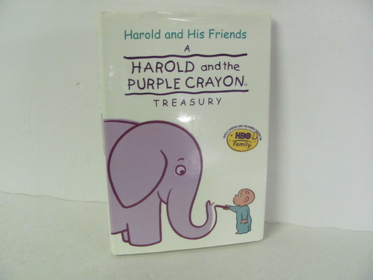 Harold and the Purple Crayon Harper Pre-Owned Elementary Children's Books
