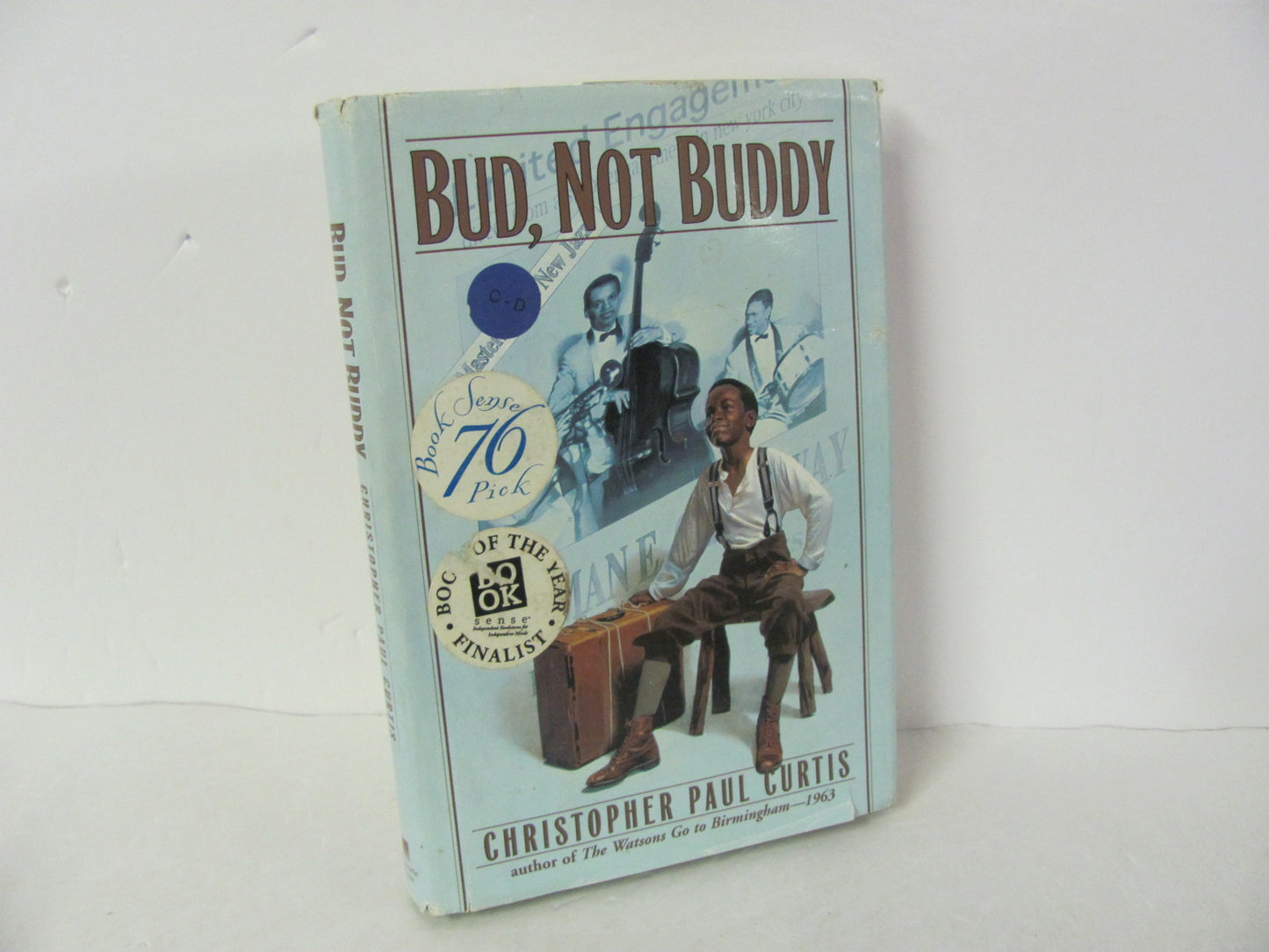 Bud, Not Buddy Delacorte Pre-Owned Curtis Fiction Books