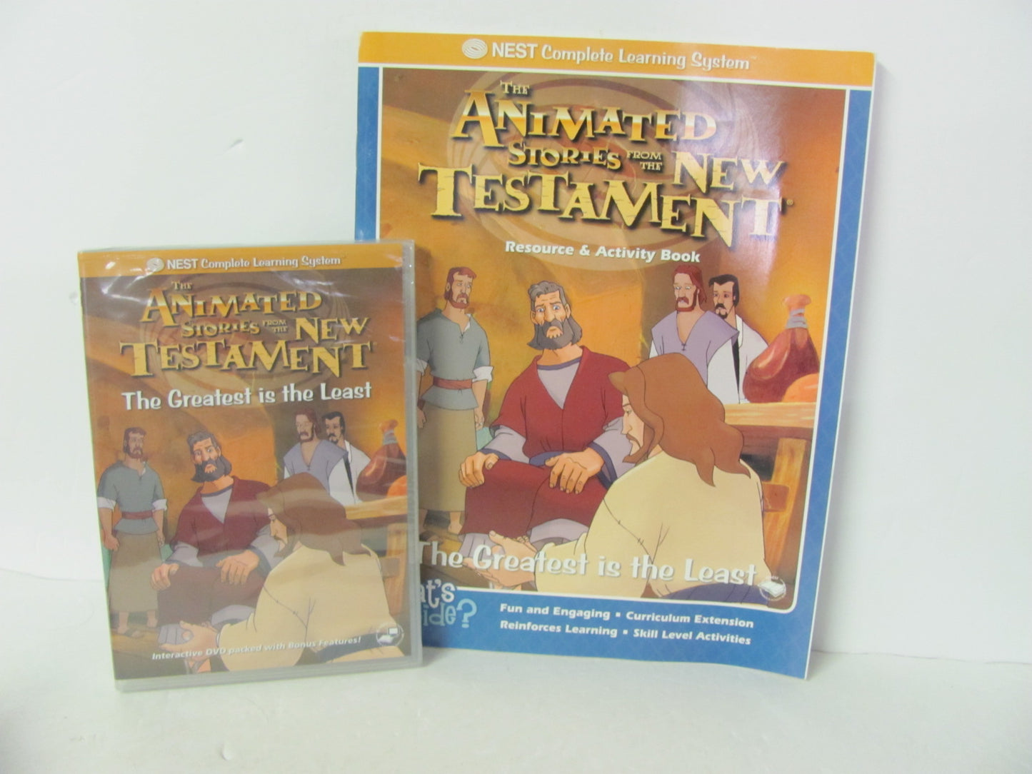 The Greatest is the Least Animated Stories from the NT DVD Pre-Owned Bible Books