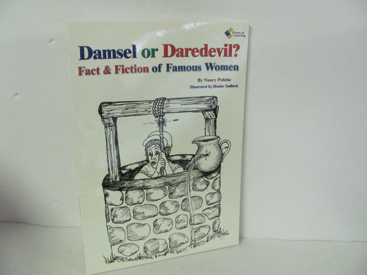 Damsel or Daredevil? Pieces of Learning Pre-Owned Polette World History Books