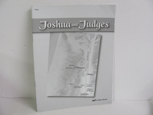 Joshua and Judges Abeka Tests  Pre-Owned 8th Grade Bible Textbooks
