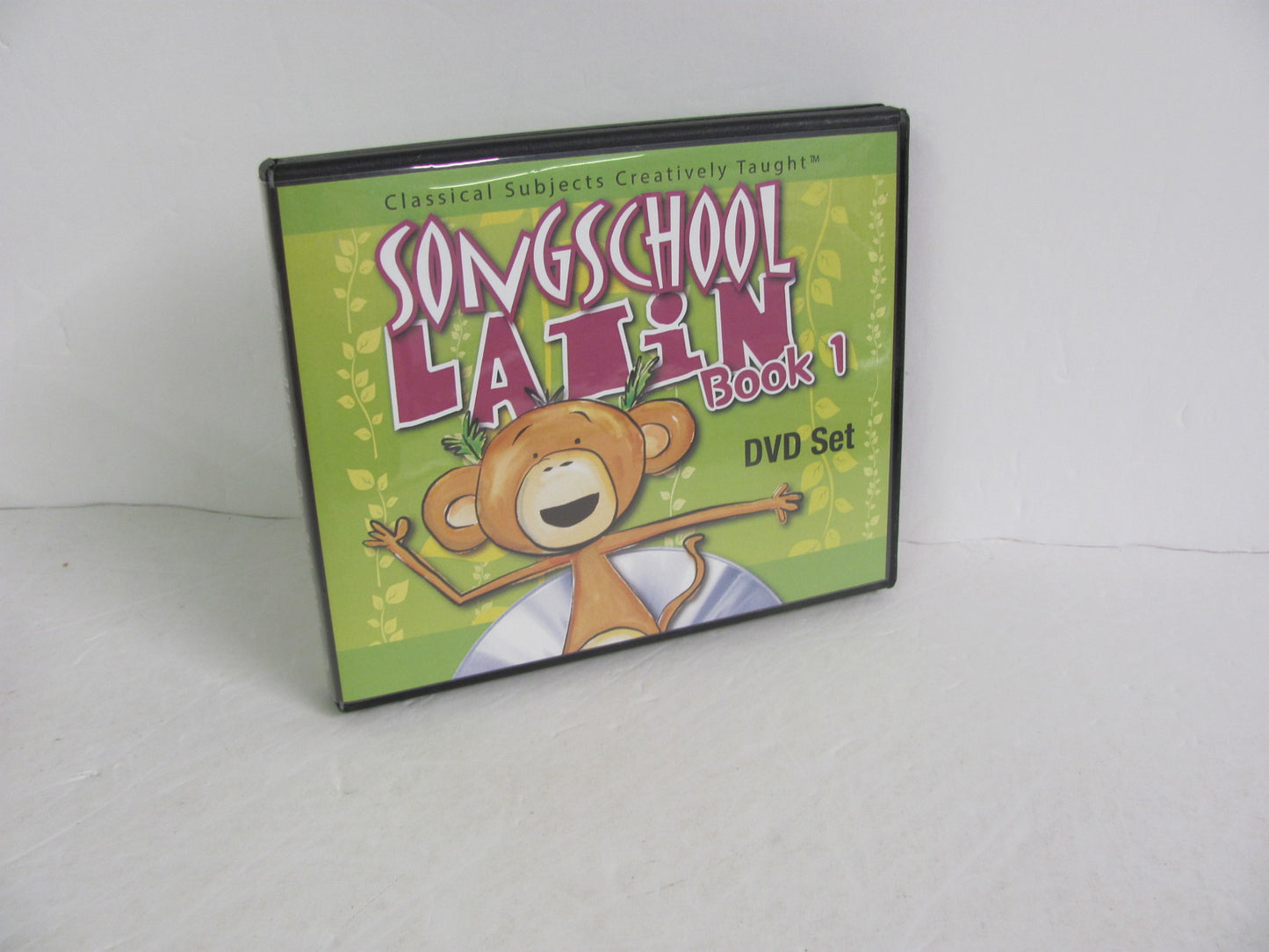 Song School Latin Classical Academic DVD Pre-Owned Latin Books