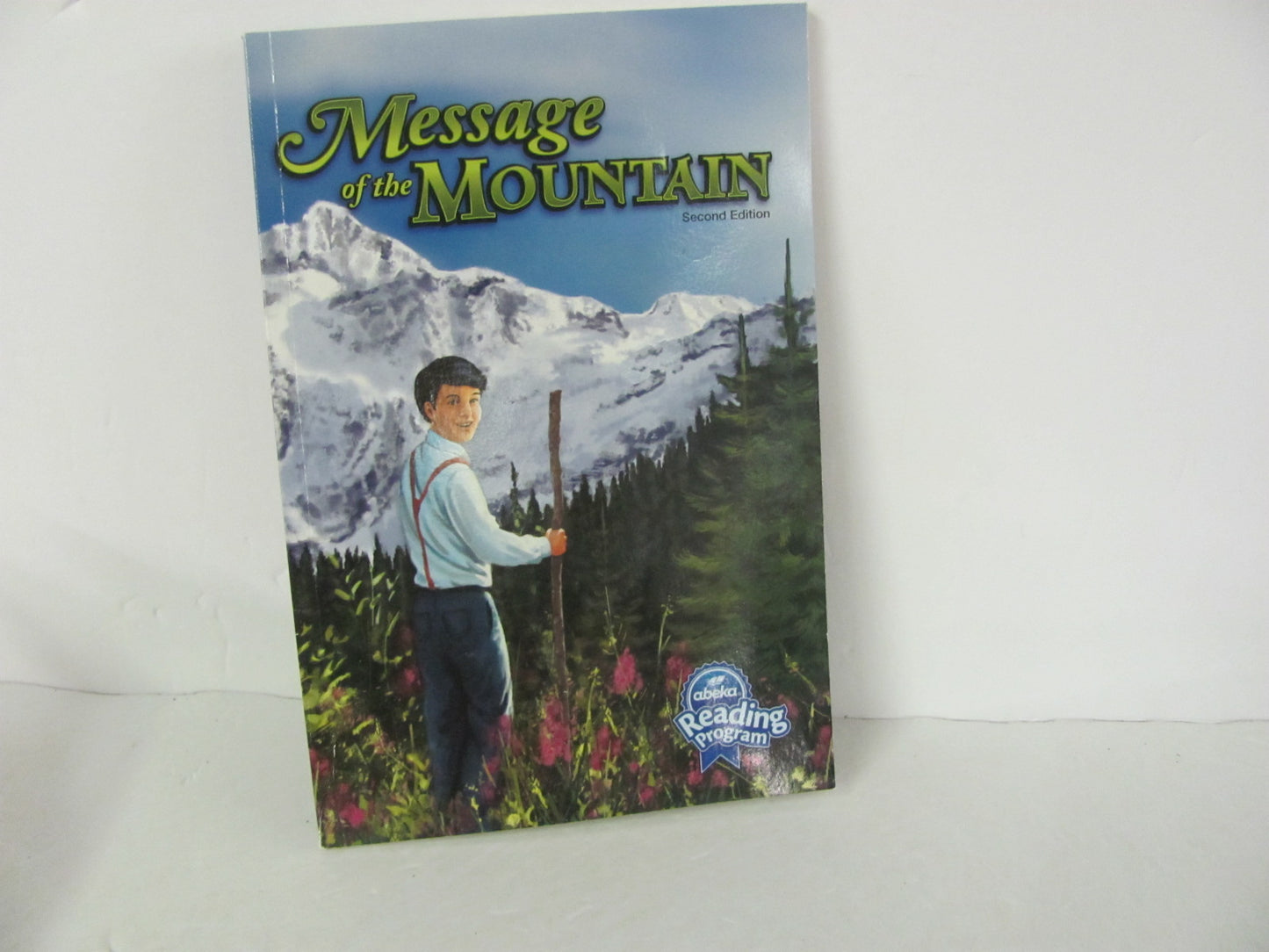 Message of the Mountain Abeka Pre-Owned 6th Grade Reading Textbooks