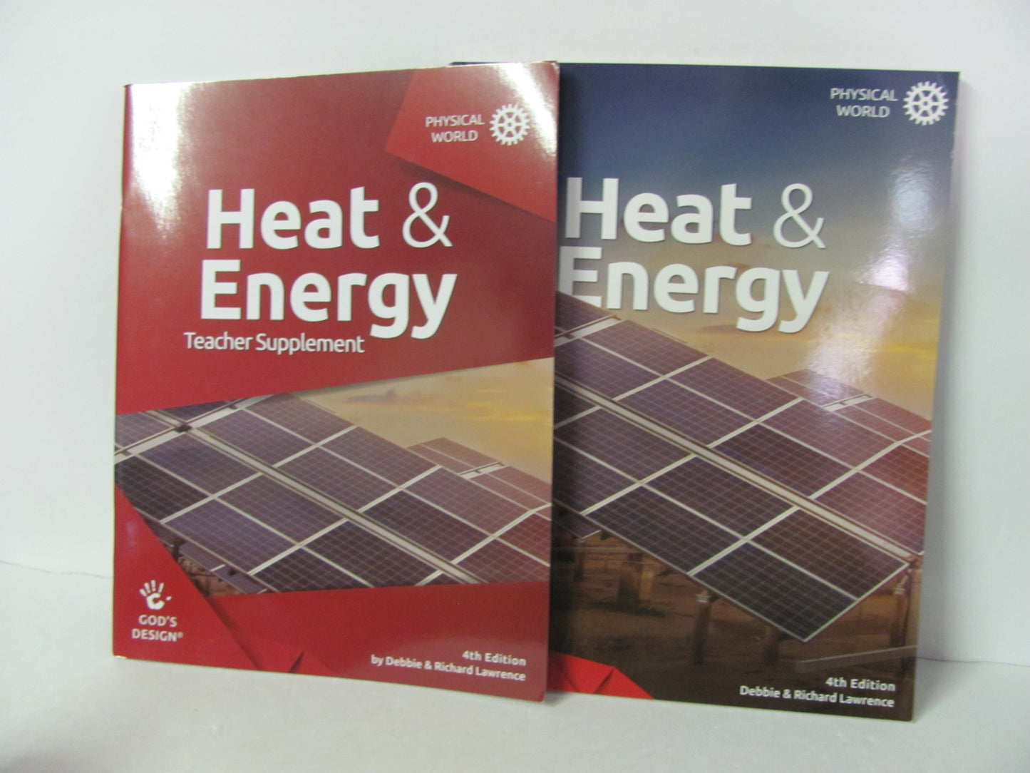 Heat & Energy Answers in Genesis Set  Pre-Owned Lawrence Science Textbooks