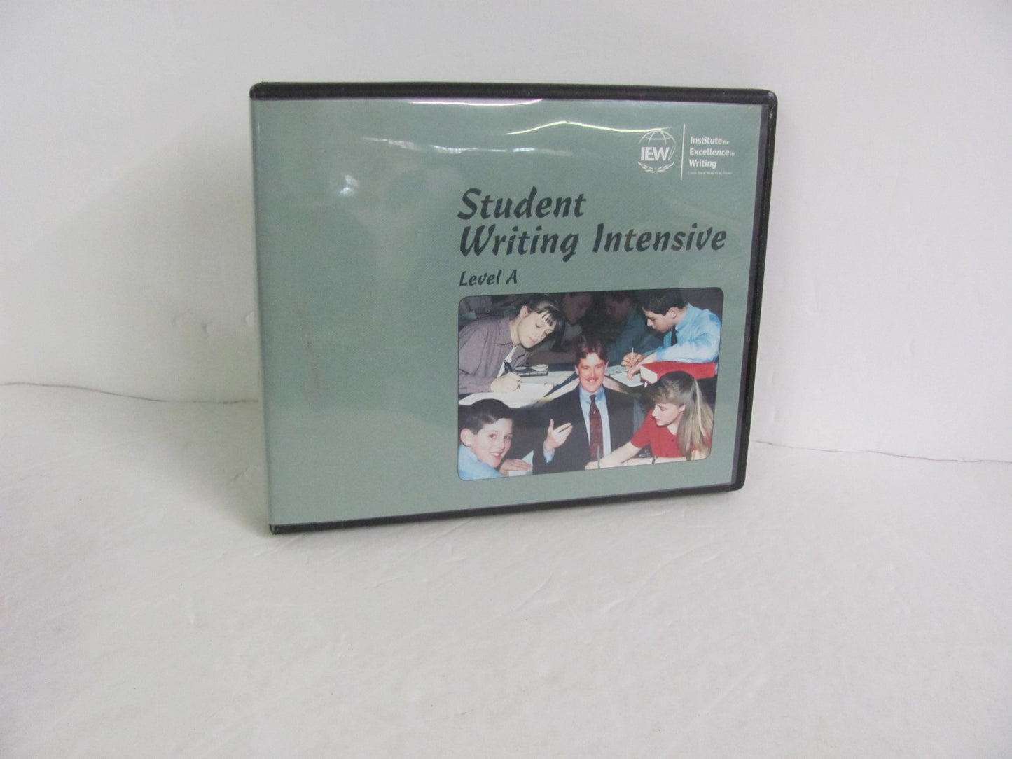 Student Writing Intensive A IEW DVD Pre-Owned Pudewa Creative Writing Books