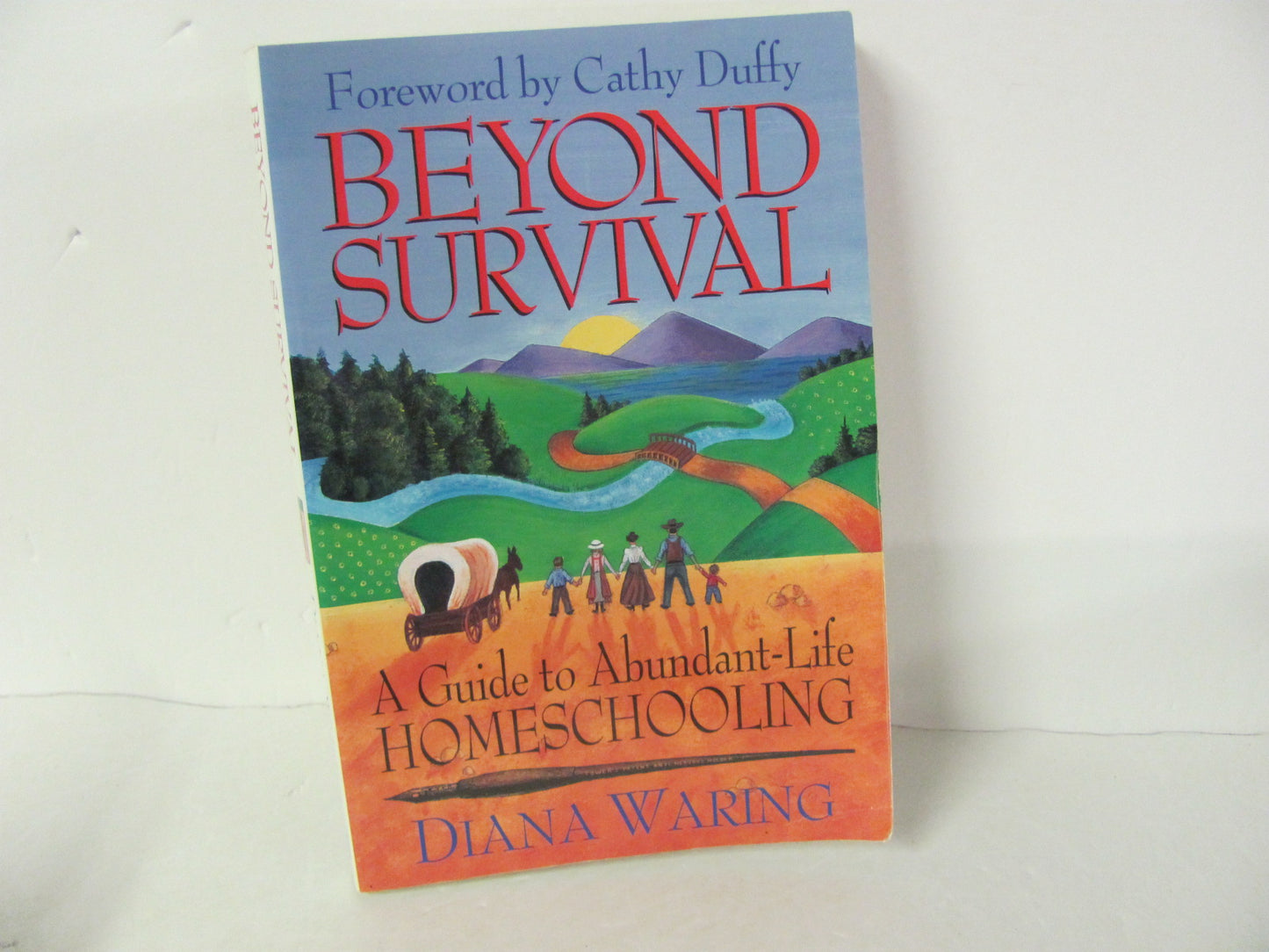 Beyond Survival Emerald Pre-Owned Waring Family/Parenting Books