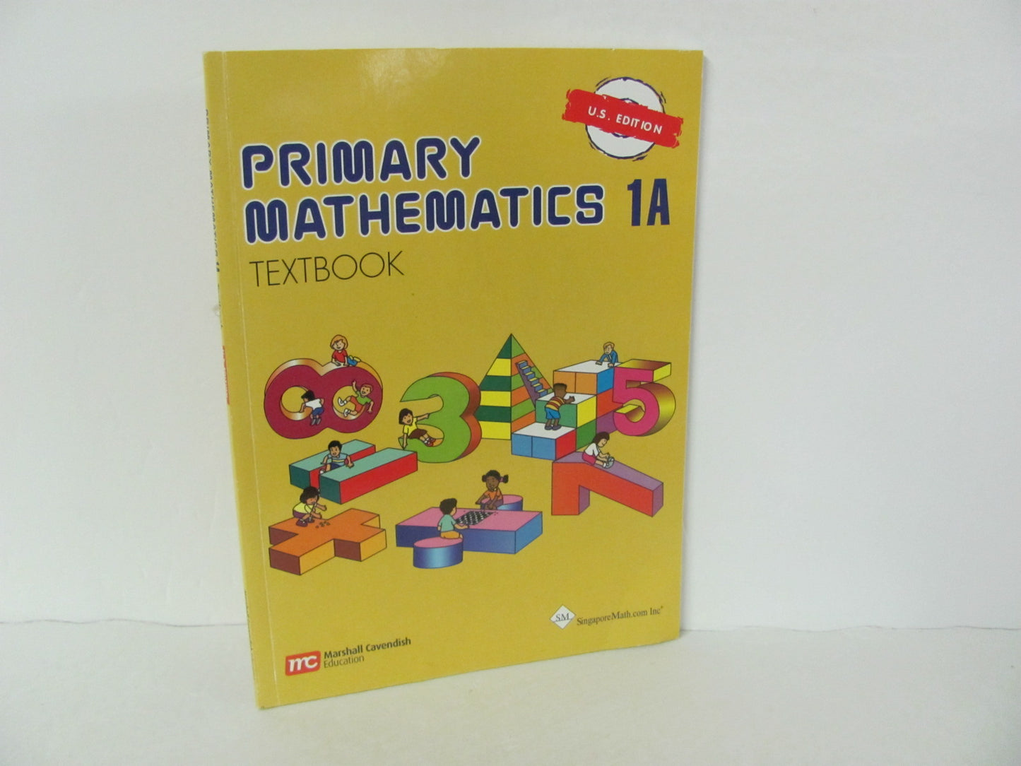 Primary Mathematics 1A Singapore Student Book Pre-Owned Mathematics Textbooks