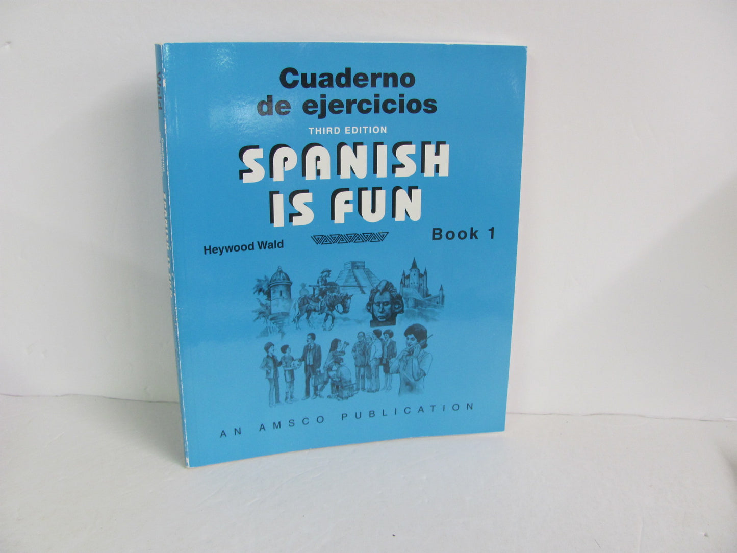 Spanish is Fun Amsco Student Book Pre-Owned Spanish Books