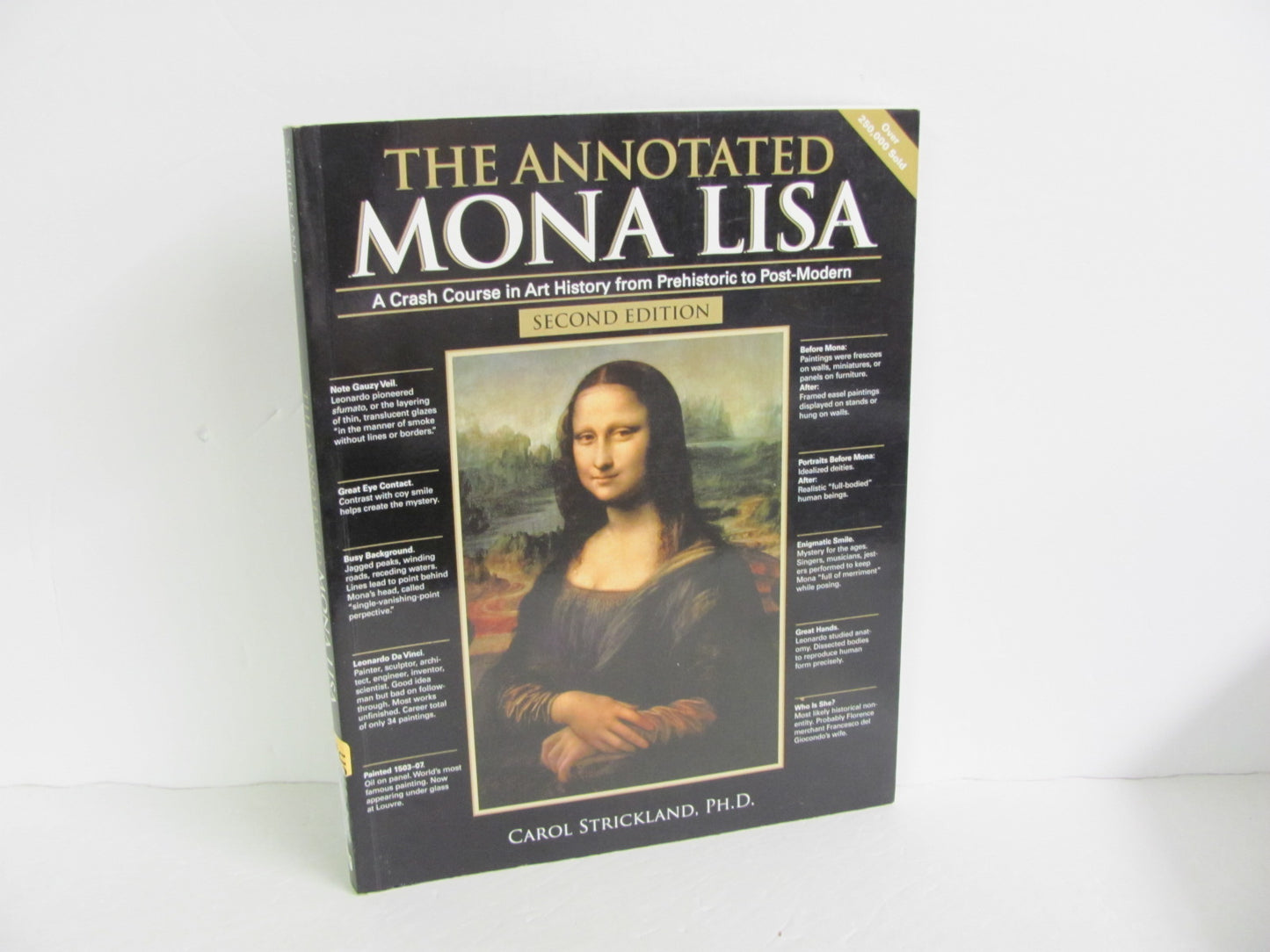 The Annotated Mona Lisa Pre-Owned Strickland Art Books
