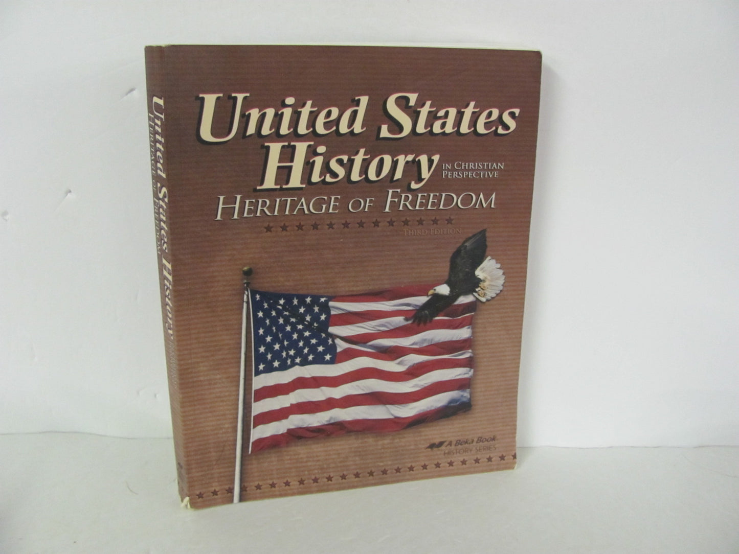 United States History Abeka Student Book Pre-Owned 11th Grade History Textbooks