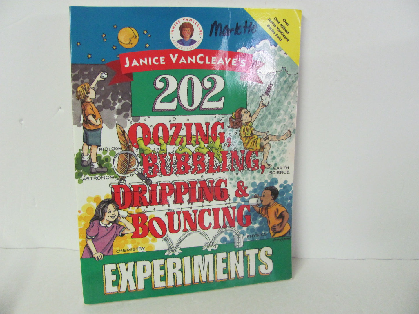 202 Oozing, Bubbling Wiley Pre-Owned Van Cleave's Elementary Experiments Books