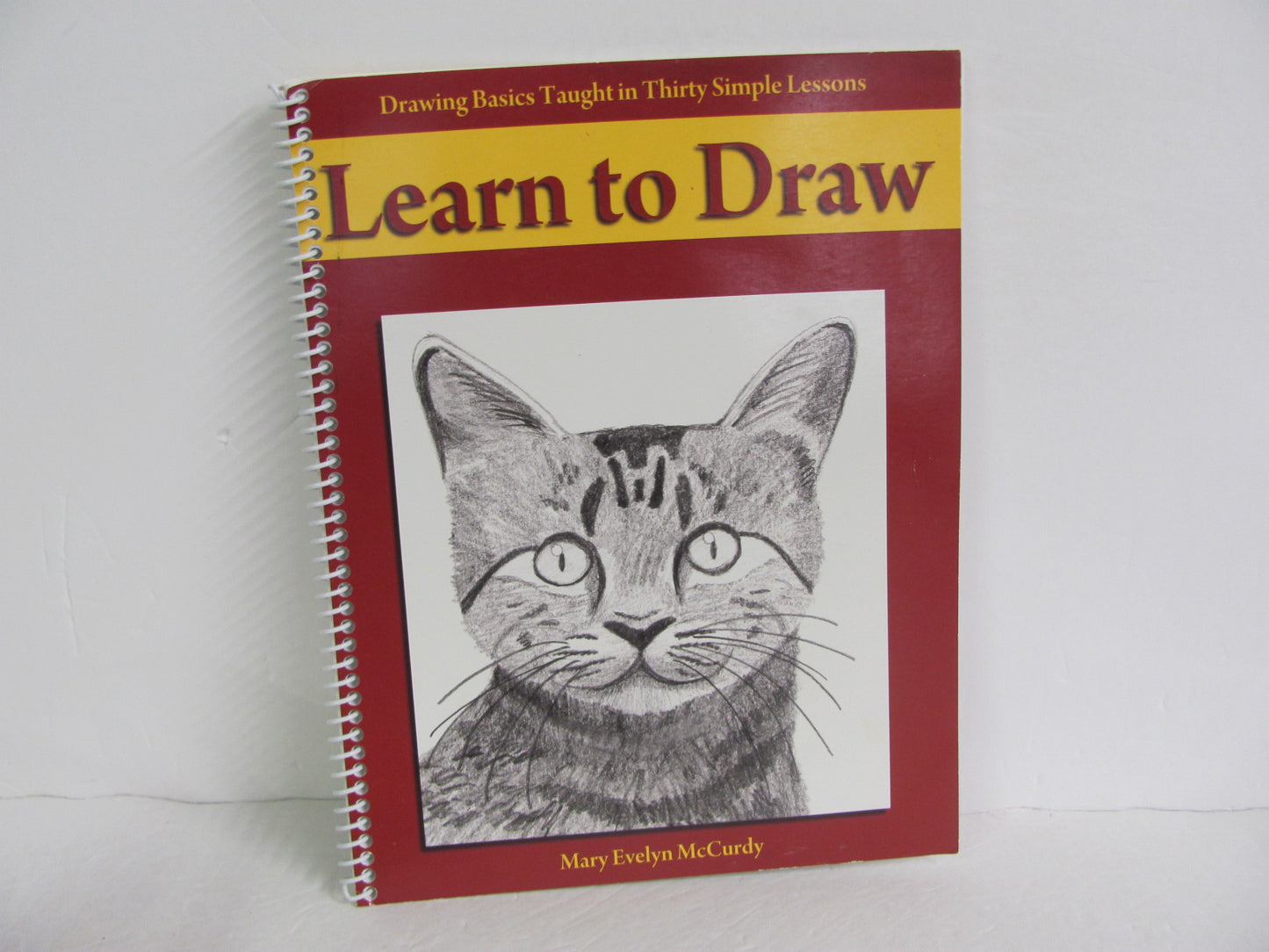 Learn to Draw Notgrass Student Book Pre-Owned McCurdy Art Books