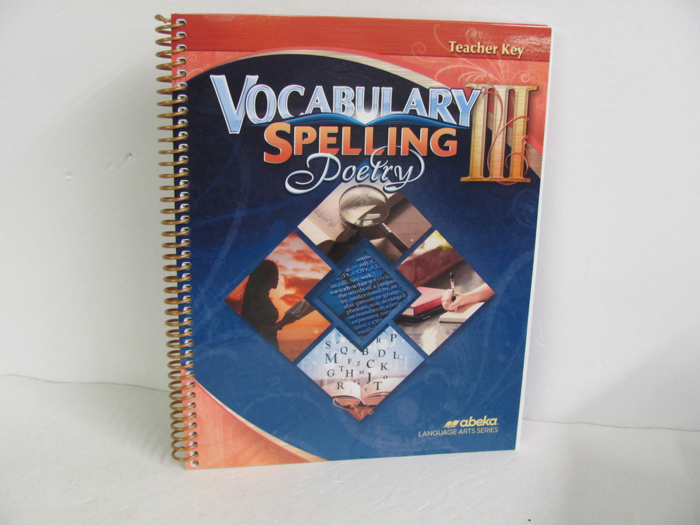 Vocabulary Spelling Poetry III Abeka 9th Grade Spelling/Vocabulary Books
