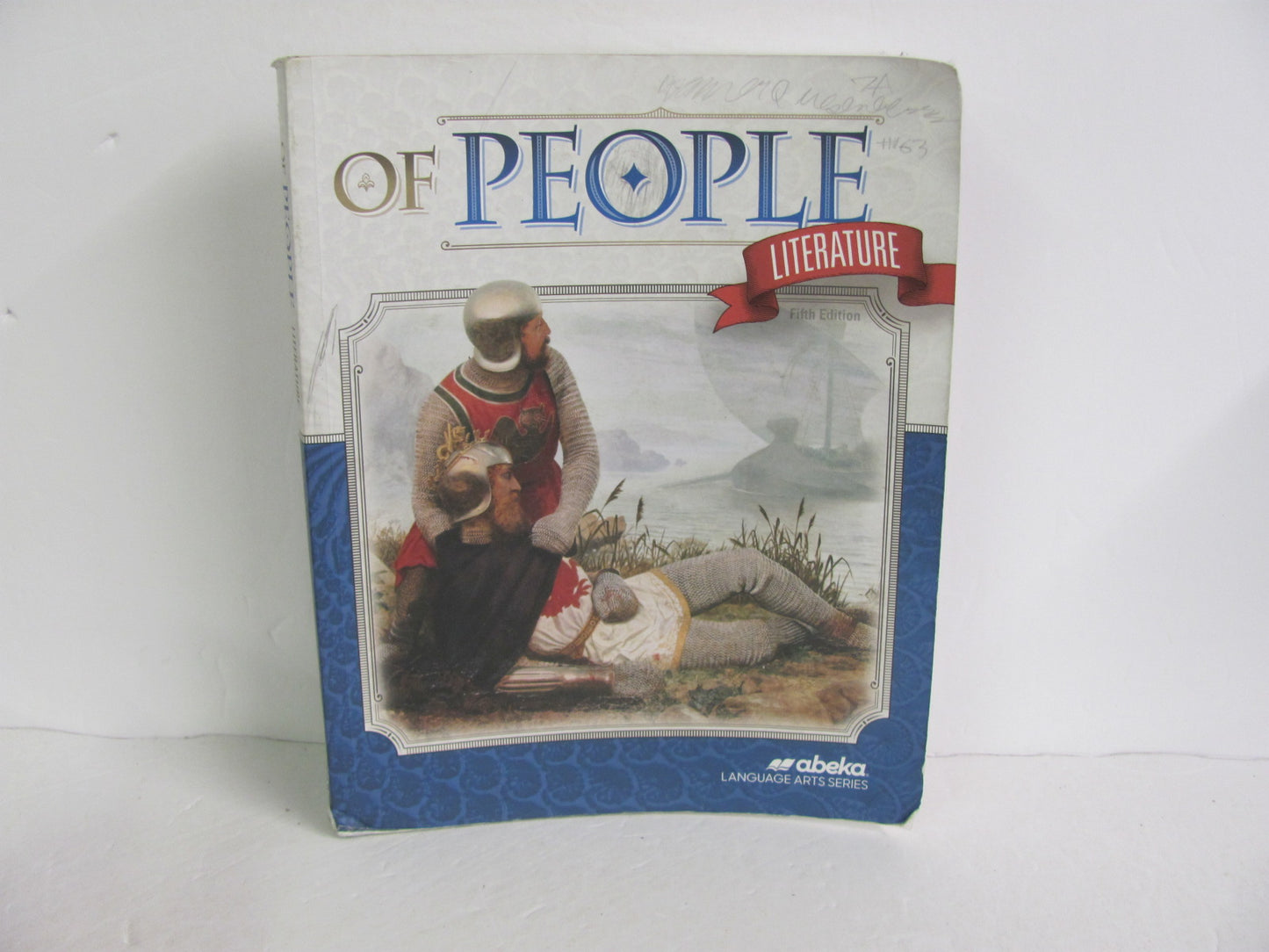 Of People Literature Abeka Student Book Pre-Owned 7th Grade Reading Textbooks